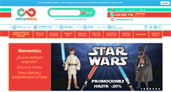 Desktop Screenshot of disfrazdisfraz.com